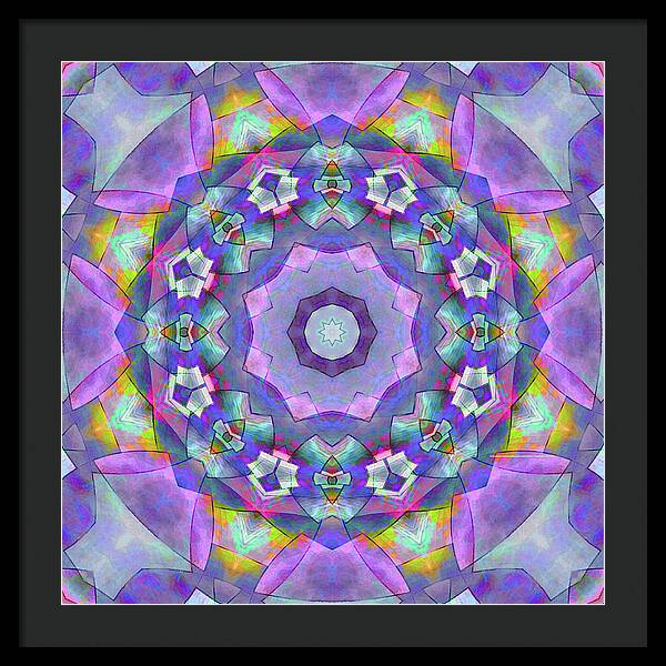 Sky Wheel - Framed Print