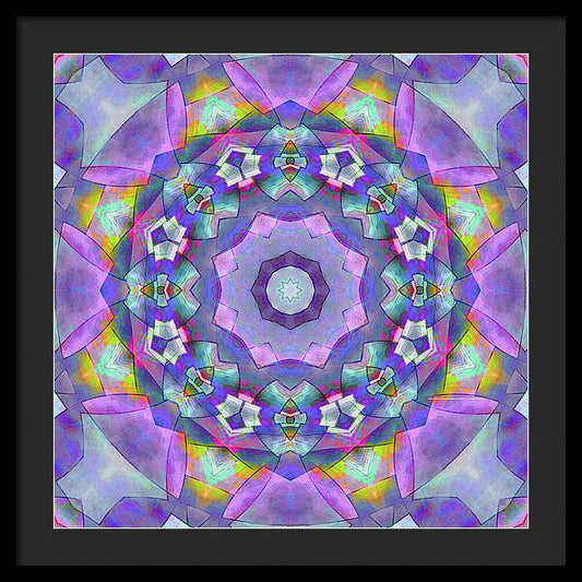 Sky Wheel - Framed Print