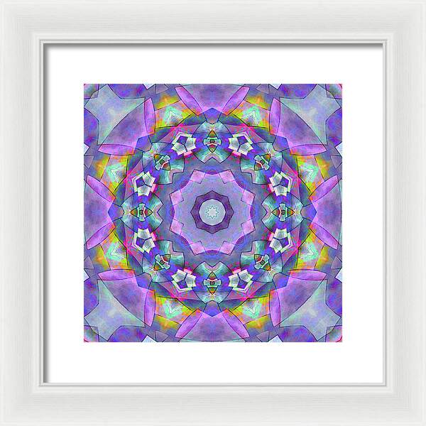 Sky Wheel - Framed Print