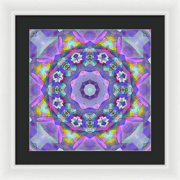 Sky Wheel - Framed Print
