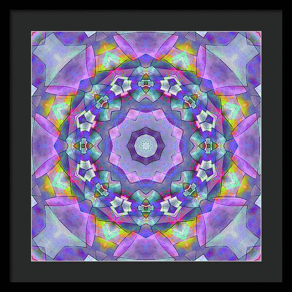 Sky Wheel - Framed Print