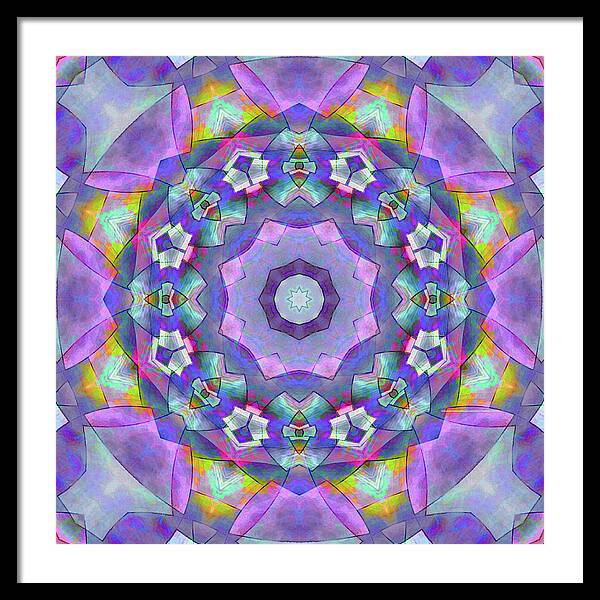 Sky Wheel - Framed Print