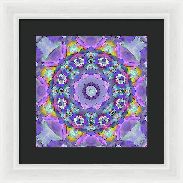 Sky Wheel - Framed Print
