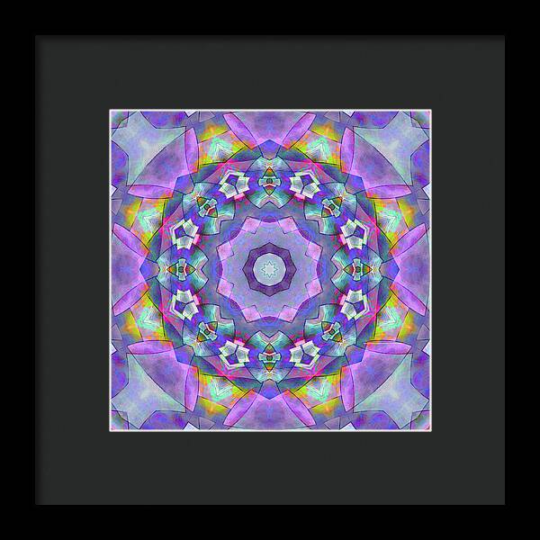 Sky Wheel - Framed Print