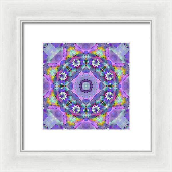 Sky Wheel - Framed Print