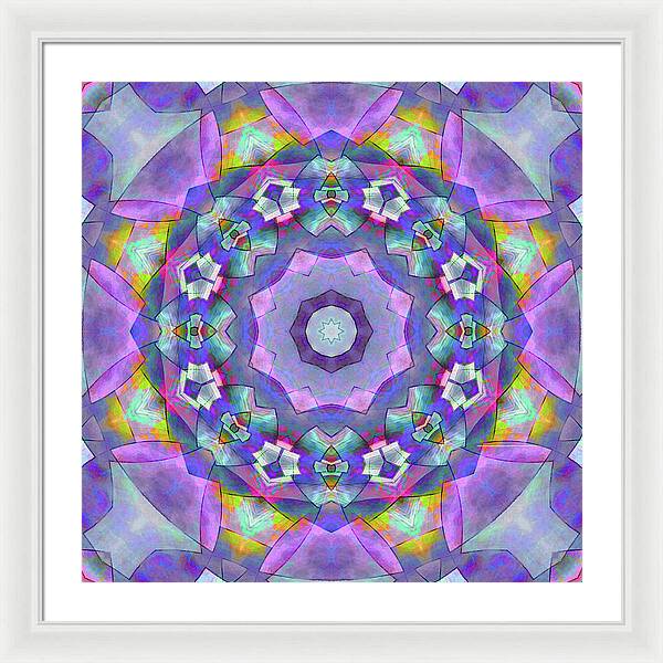 Sky Wheel - Framed Print