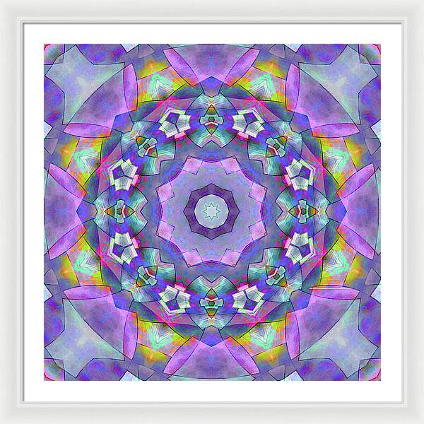 Sky Wheel - Framed Print