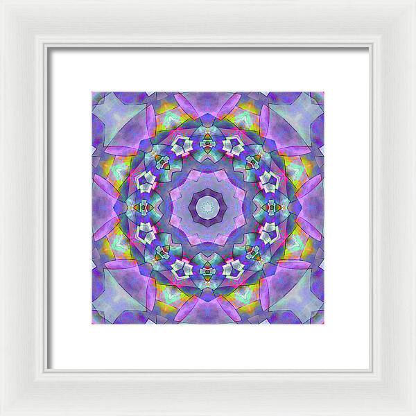 Sky Wheel - Framed Print