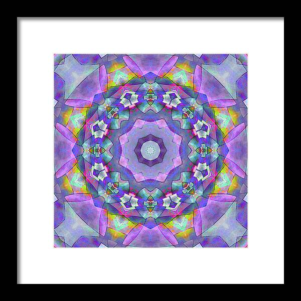 Sky Wheel - Framed Print