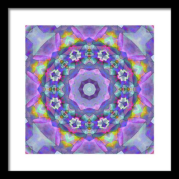 Sky Wheel - Framed Print