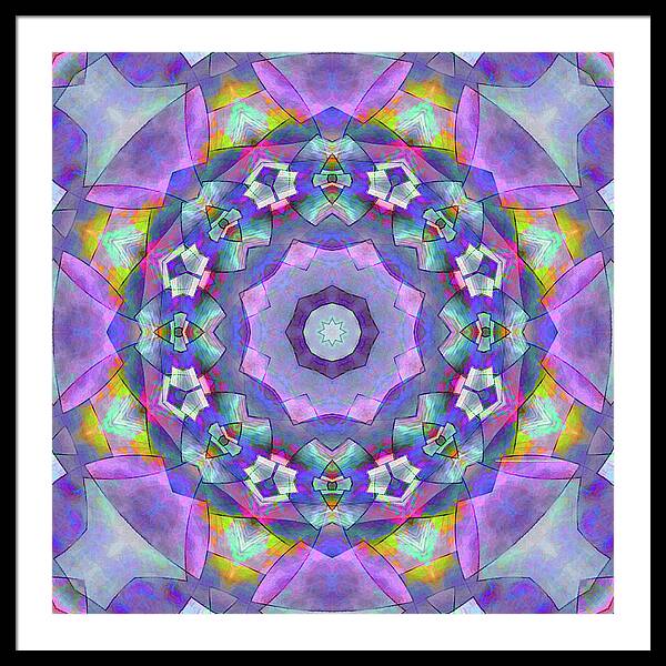 Sky Wheel - Framed Print