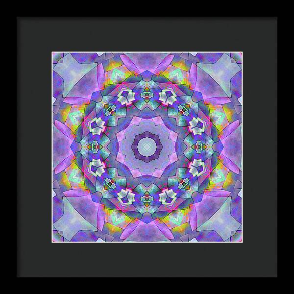 Sky Wheel - Framed Print