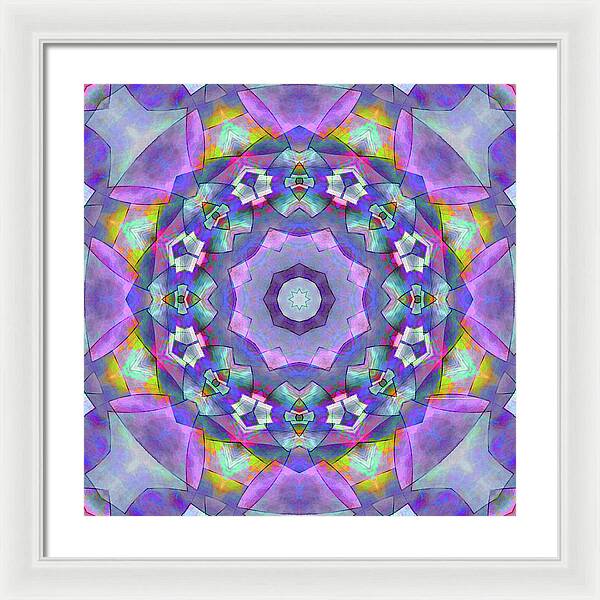 Sky Wheel - Framed Print