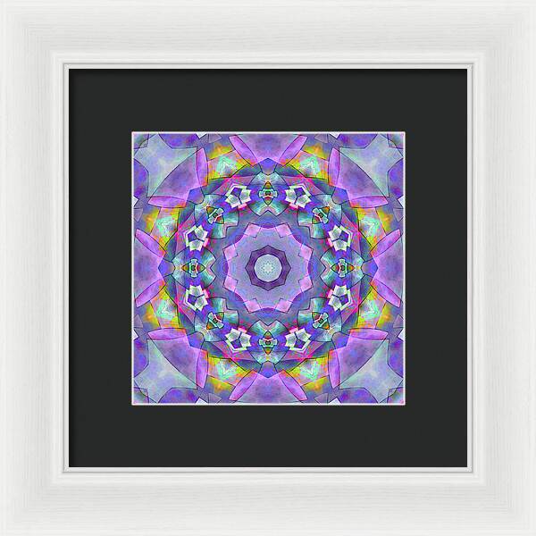 Sky Wheel - Framed Print