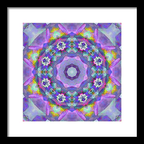 Sky Wheel - Framed Print