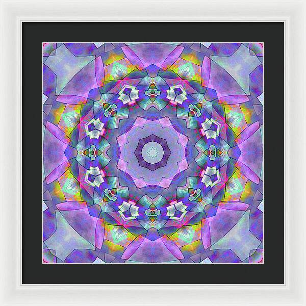 Sky Wheel - Framed Print