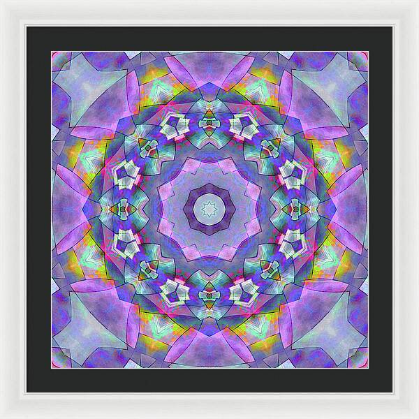 Sky Wheel - Framed Print