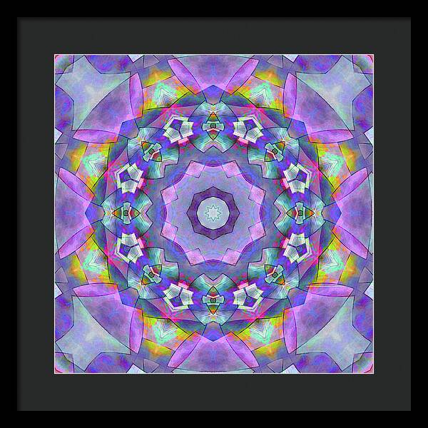 Sky Wheel - Framed Print