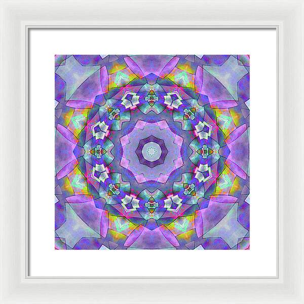 Sky Wheel - Framed Print