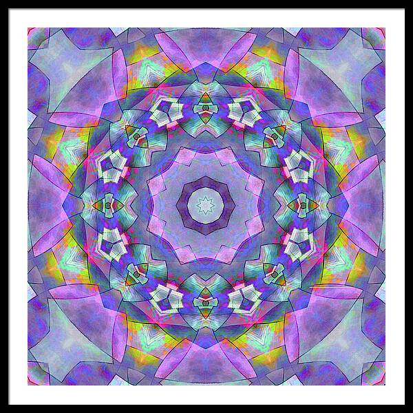 Sky Wheel - Framed Print