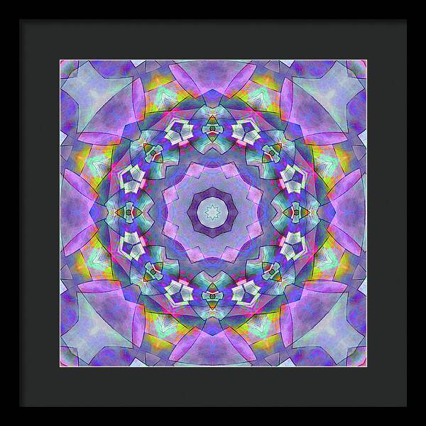 Sky Wheel - Framed Print