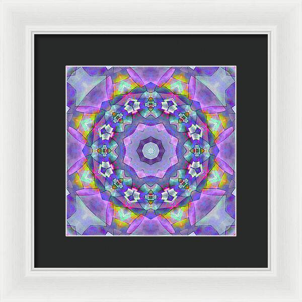 Sky Wheel - Framed Print