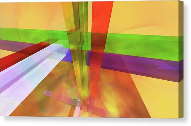 Skybridge - Canvas Print