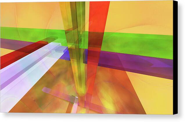 Skybridge - Canvas Print