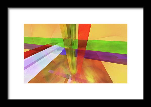Skybridge - Framed Print