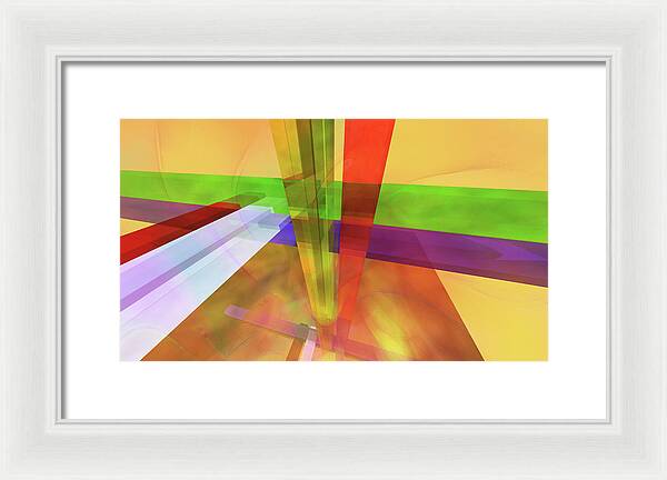 Skybridge - Framed Print