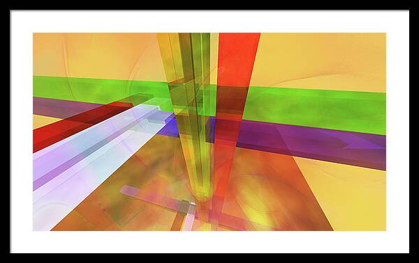 Skybridge - Framed Print