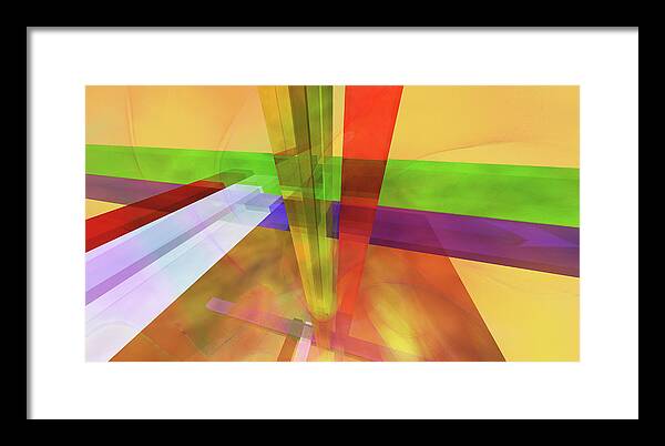 Skybridge - Framed Print