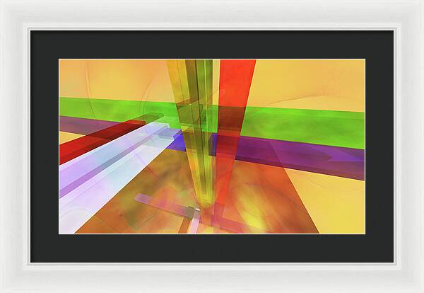 Skybridge - Framed Print