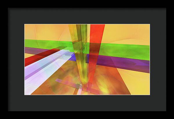 Skybridge - Framed Print