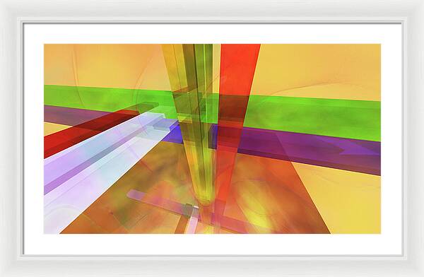 Skybridge - Framed Print