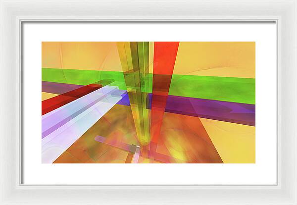 Skybridge - Framed Print