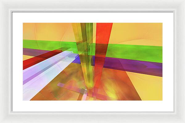 Skybridge - Framed Print