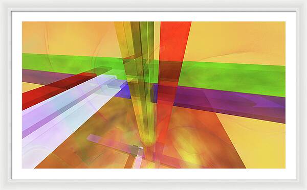 Skybridge - Framed Print