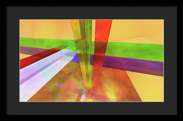 Skybridge - Framed Print