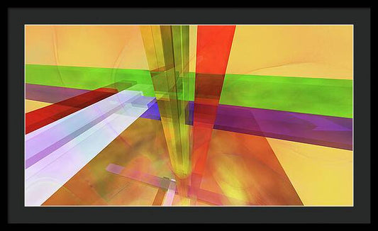 Skybridge - Framed Print