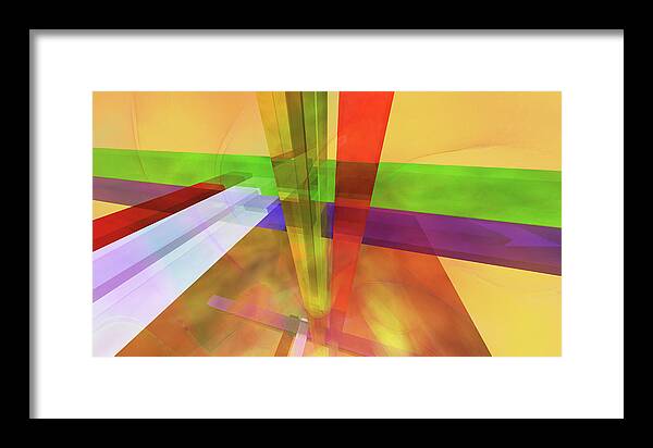 Skybridge - Framed Print