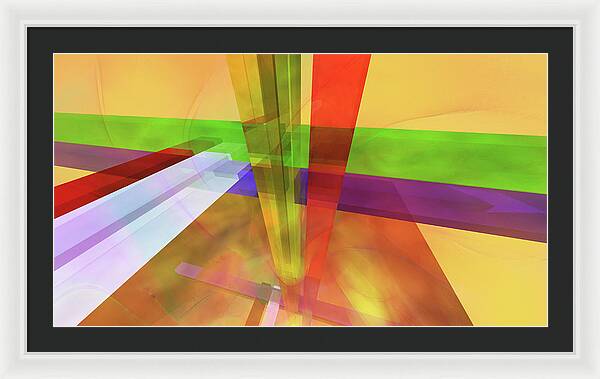 Skybridge - Framed Print