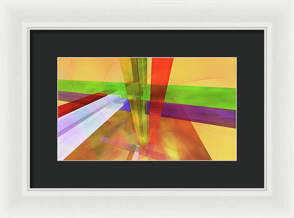 Skybridge - Framed Print