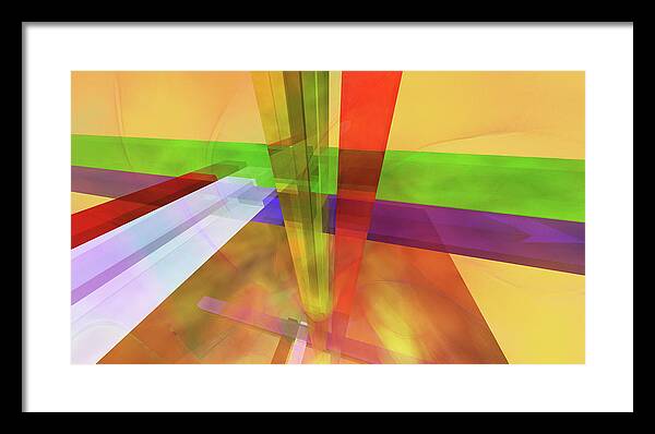 Skybridge - Framed Print