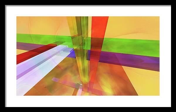 Skybridge - Framed Print