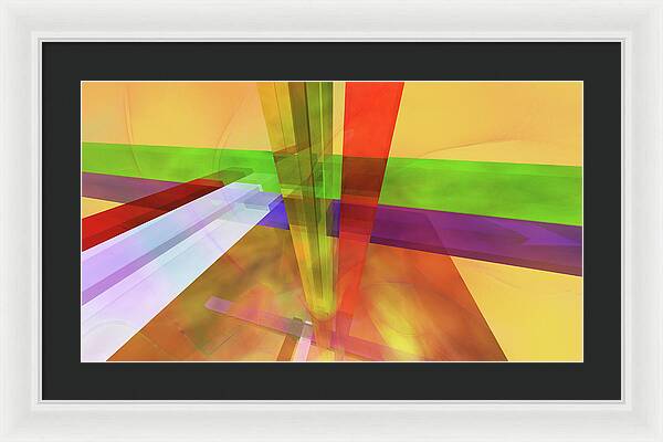 Skybridge - Framed Print