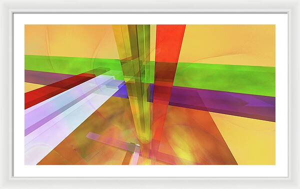 Skybridge - Framed Print