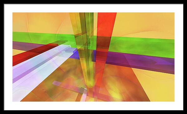 Skybridge - Framed Print