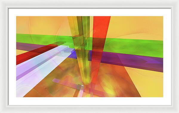 Skybridge - Framed Print