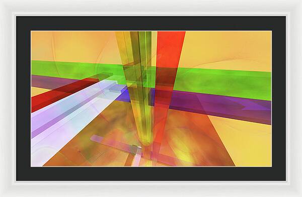 Skybridge - Framed Print